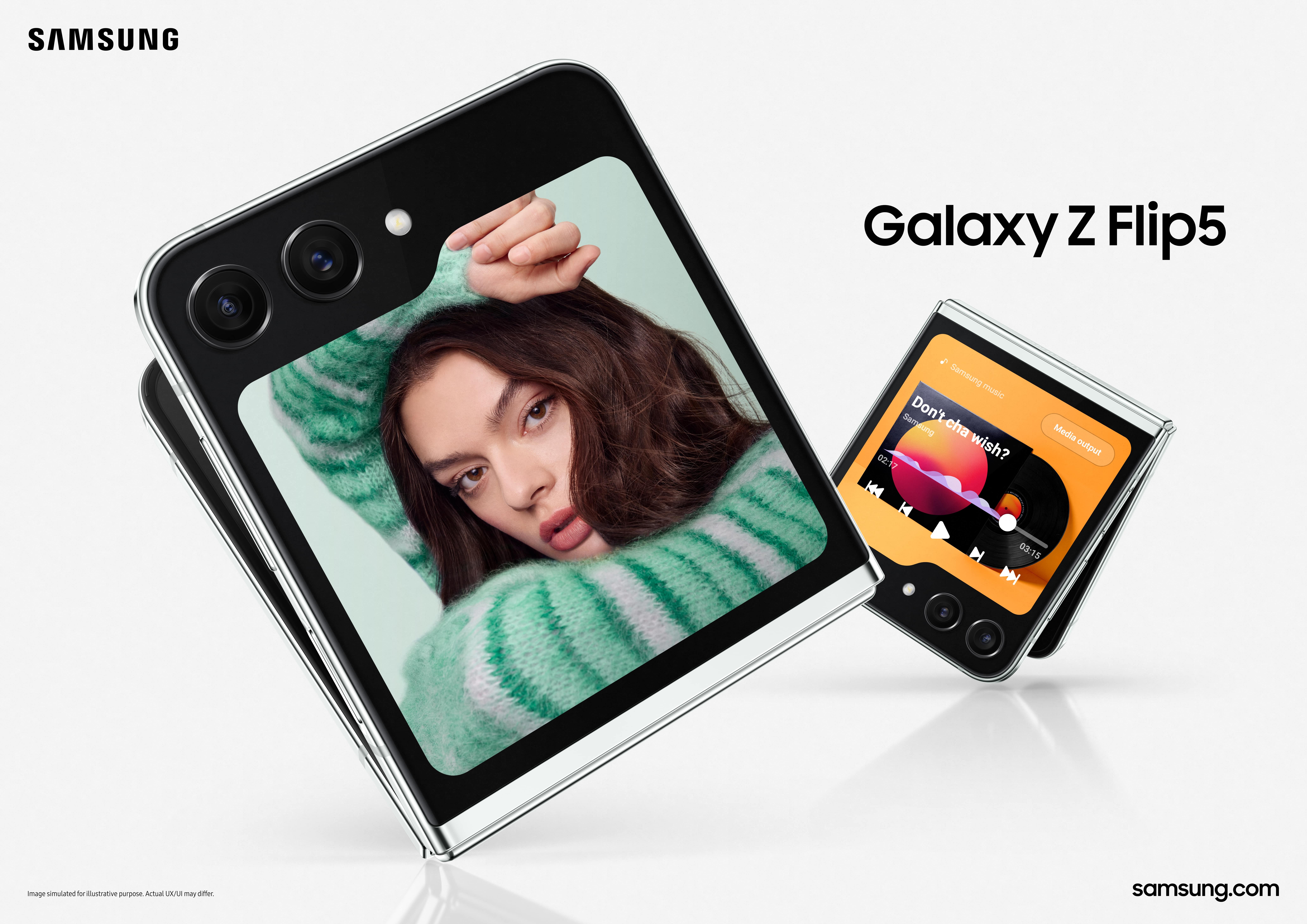 Samsung's new phones: The Galaxy Z Fold5 & Z Flip5 - Singtel Samsung's new phones: The Galaxy Z Fold5 & Z Flip5 - Singtel